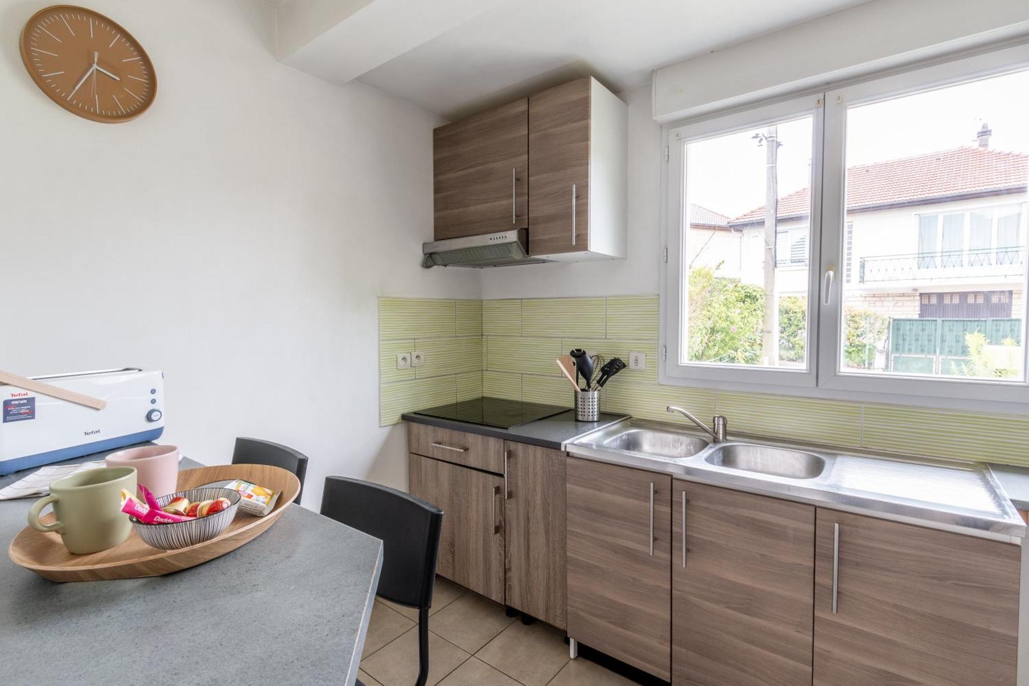 Le Poincare, Proche Gare Rer, Parking, Arrivee Autonome Apartment Palaiseau Luaran gambar