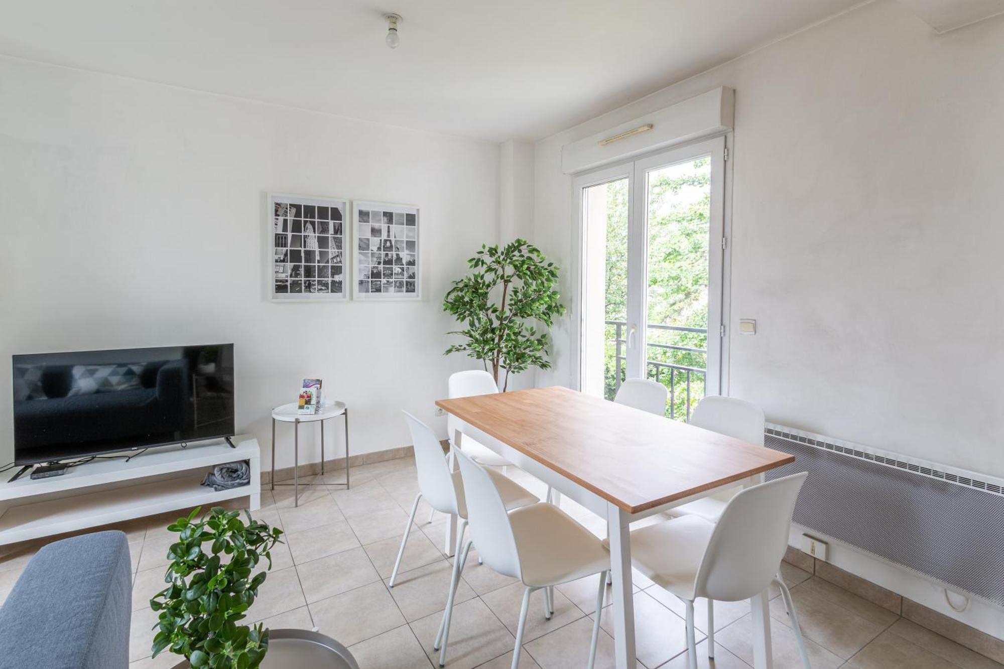 Le Poincare, Proche Gare Rer, Parking, Arrivee Autonome Apartment Palaiseau Luaran gambar